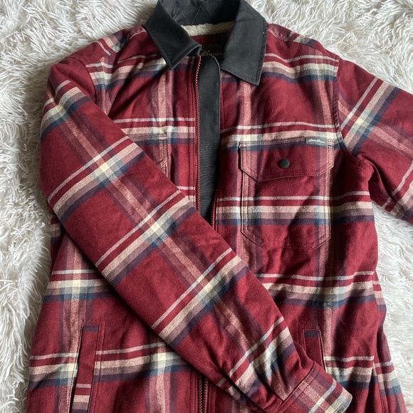 NEW Eddie Bauer Lined Plaid Jacket - Small - Picture 1 of 2